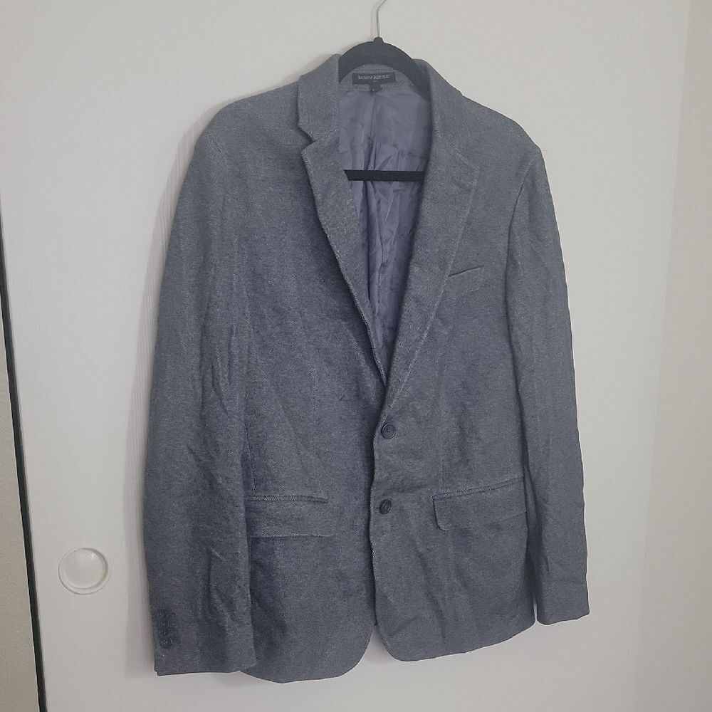 Men's Gray Blazer